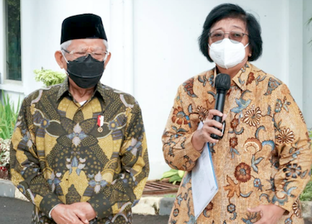 PROPER EMAS bagi 47 Perusahaan yang Berperilaku Bisnis Peduli Lingkungan Hidup